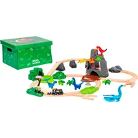 BRIO World - Dinosaurier Deluxe Set