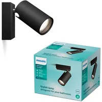 Philips Idris 8720169298972 Deckenstrahler GU10 Schwarz