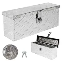 Trucky Truckbox, Deichselbox Aluminium, Anhängerbox 15 Größen, Werkzeugkiste mit