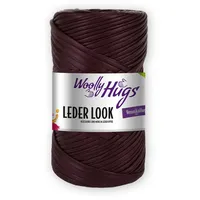 Woolly Hugs Leder Look - Leder Look Glitter
