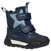 GEOX Trekkyup Ab Stiefeletten Navy / Light Avio 35