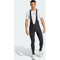 Adidas Winter Essentials Padded Cycling lange Trägerhose Black L