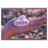 Calvendo Welt-Steine (Wandkalender 2025 DIN A3 quer) CALVENDO Monatskalender