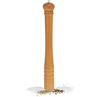 Relaxdays XXL Pfeffermühle 51,5 cm natur unbefüllt
