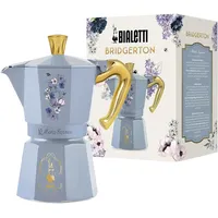 Bialetti Bridgerton Moka Express 6 Tassen, Espressokocher, Mehrfarbig