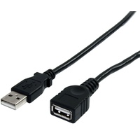 Startech StarTech.com USB 2.0, 90cm, USB-A, Stecker auf Buchse,