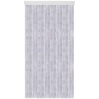 Arsvita Flauschvorhang, 140x220 Unistreifen grau