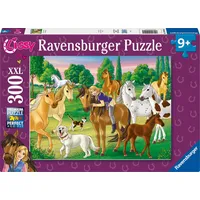 Ravensburger Kinderpuzzle 12004009 - Lissy und Arcado auf der