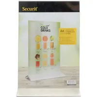 SecurIT® PFT-ACM-A4 Acryl-Aufsteller