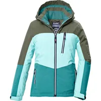 KILLTEC Mädchen Funktionsjacke KOW 354 GRLS JCKT, mint, 116,