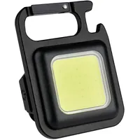 TFA Dostmann 43.2040.01 COB Mini Arbeitsleuchte LED Arbeitsleuchte, Camping-Leuchte,