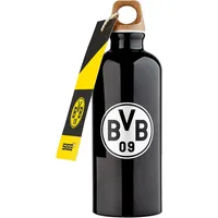 BVB Borussia Dortmund Trinkflasche BVB schwarz