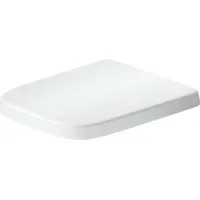 Duravit Univavo WC-Sitz Eckig Weiß