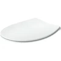 Duravit Univavo WC-Sitz Oval Absenkautomatik Weiß