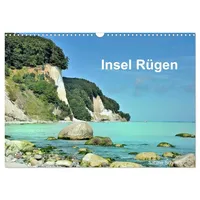 Calvendo Insel Rügen (Wandkalender 2025 DIN A3 quer), CALVENDO