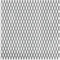 GAH Alberts Streckmetallblech Aluminium schwarz 250 x 1 x