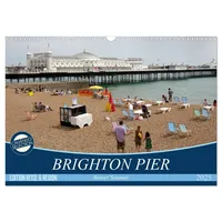 Calvendo Verlag GmbH Brighton Pier Bunter Sommer (Wandkalender 2025