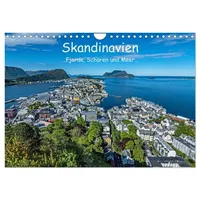 Calvendo Verlag GmbH Skandinavien - Fjorde Schären und Meer...