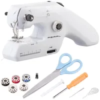 Pearl Echte Mini-Handnähmaschine