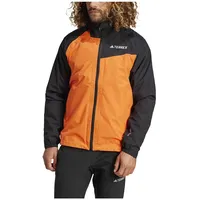 Adidas Terrex Multi 2L rain.rdy Regenjacke Semi Impact Orange