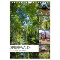Calvendo Verlag GmbH SPREEWALD Idylle und Historie (Wandkalender 2025
