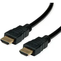 Roline RM HDMI High Speed Kabel mit Ethernet, schwarz,