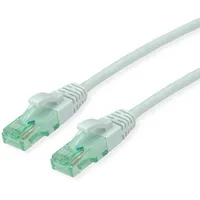 Roline recycled material RJ45 (gekreuzt) Netzwerk Anschlusskabel CAT 6a