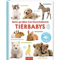 ArsEdition Mein großes Geräuschebuch – Tierbabys