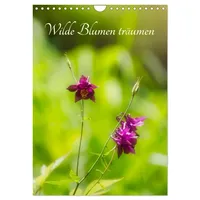 Calvendo Wilde Blumen träumen (Wandkalender 2025 DIN A4 hoch)