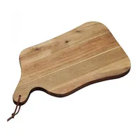 KESPER Schneid- | Servierbrett, Material: Akazienholz, Maße: 37,5 x
