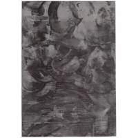 Pergamon Fellteppich Anthrazit, Textil, 80x150 cm, Teppiche & Böden,