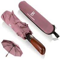 LOGAN & BARNES Regenschirm sturmfest bis 140 km/h -