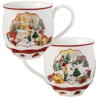 Villeroy & Boch Toy's Fantasy Kaffeetasse 0,45 l Mehrfarbig