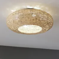 Cecotec EnergySilence LampAero 600 Natural Wicker, Winter/Sommermodus, Motor DC