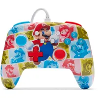 PowerA Verbesserter kabelgebundener Controller für Nintendo Switch - Mario-Heldenrolle
