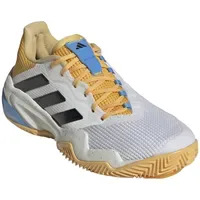 Adidas Tennisschuhe Barricade 13 Clay/Sandplatz 2024 weiss/schwarz/orange Damen