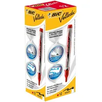 BIC Whiteboard-Marker Velleda 1741 Liquid Ink, rot