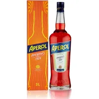 Aperol Aperitivo 11% Vol. 3 l inkl. Geschenkbox