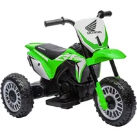 Homcom Kinder Elektro-Motorrad, 6V Kindermotorrad mit Hupe, Startup-Musik, Kinderfahrzeug,