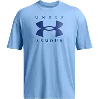 Under Armour Heavyweight Oversized Branded T-Shirt Herren 465 horizon