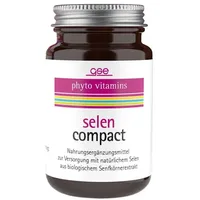 GSE Selen Compact Tabletten bio (60St)