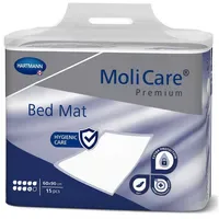 Hartmann Inkontinenzunterlagen Premium Bed Mat 9 Tropfen 60 x