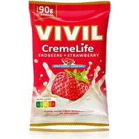 Vivil® Creme Life Erdbeere Bonbons 23 St./ 90,0 g