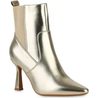 VAN HILL Klassische Stiefeletten in Gold