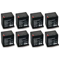 Quality Batteries Ersatzakku für APC Smart-UPS SUA3000RMI2U RBC43 RBC