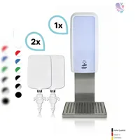 Blanc HYGIENIC Schaumseifenspender Cosmos Schwarz