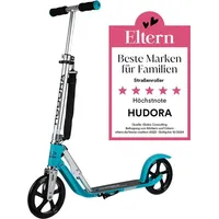 Hudora BigWheel® 205 - Stabiler Aluminium-Roller & & zusammenklappbarer