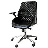 Kompatible Ware Bürostuhl Pantera low, 212620 Kunstleder schwarz, Gestell