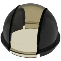 Axis TQ3807-E Dome Smoked W/ Anti-Scratch 5X Domes/Pack (02512-001)