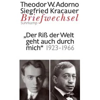 Suhrkamp Briefe und Briefwechsel,